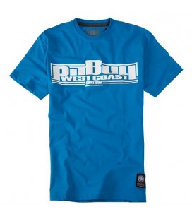 Koszulka Pit Bull West Coast model PitBull 16 kolor niebieski