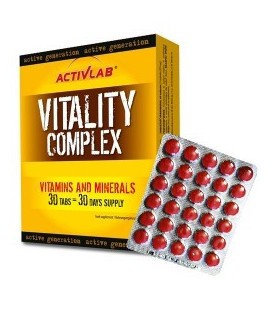 ACTIVLAB - Vitality Complex - 30tab - blister 