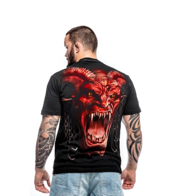 Koszulka Pit Bull West Coast model Reaper czarna