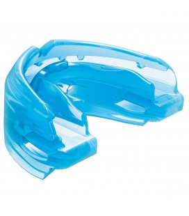 Ochraniacz zębów podwójny Shock Doctor model DOUBLE BRACES niebieski