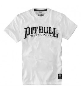 Koszulka Pit Bull model Basic Fast kolor biały