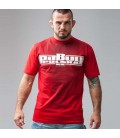 Koszulka Pit Bull Polska KSW 35 kolor czerwony