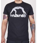Koszulka Manto model LOGO VIBE czarna