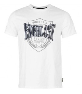 Koszulka Everlast typu t-shirt kolor biały