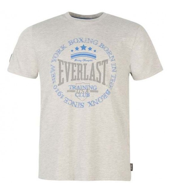 Koszulka Everlast typu t-shirt kolor ny szary