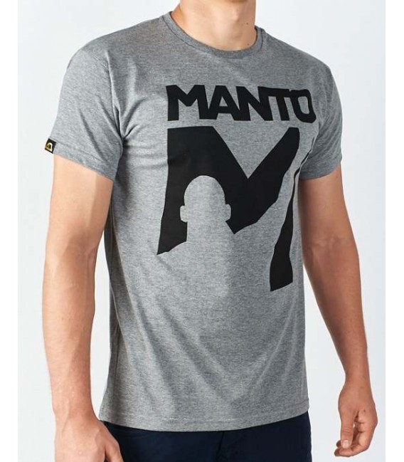 Koszulka Manto model VICTORY szara