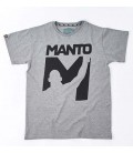 Koszulka Manto model VICTORY szara