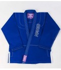 Kimono MANTO "CLASICO" BJJ Gi niebieskie