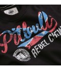Bluza Pit Bull West Coast model Rebel Crew czarna