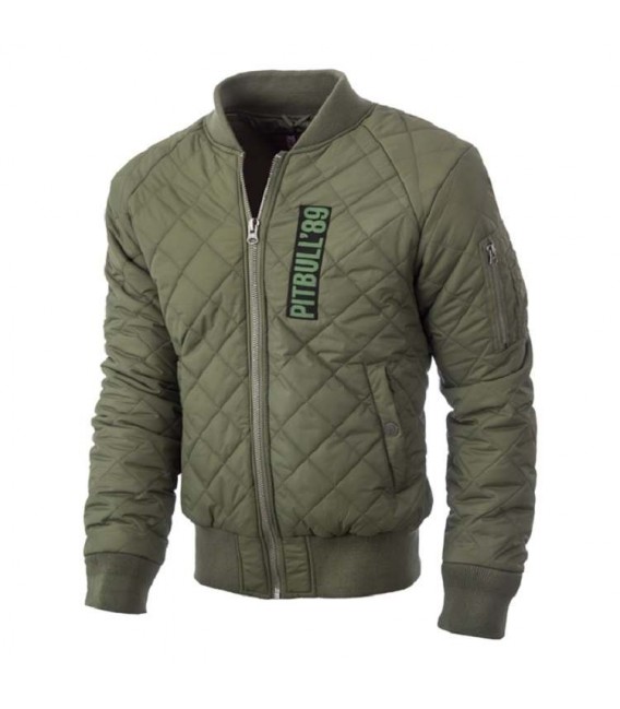 Kurtka Pit Bull model Beeson oliwkowa