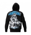 Bluza z kapturem Pit Bull model Welcome to Gangland czarna