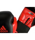 Rękawice bokserskie marki Adidas skóra naturalna/pu3g