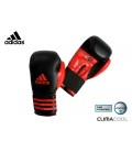 Rękawice bokserskie marki Adidas skóra naturalna/pu3g