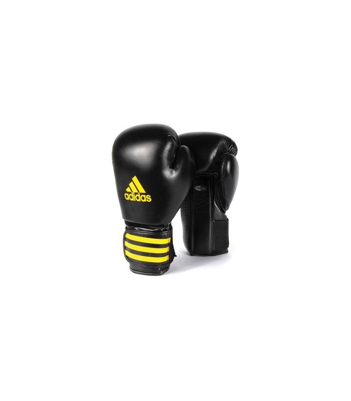 Rękawice bokserskie marki Adidas skóra naturalnapu3g