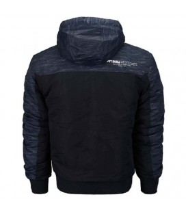 Kurtka Pit Bull West Coast model Redwood kolor czarny