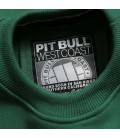 Bluza crewneck Pit Bull model California dog zielona