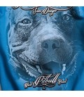 Bluza Pit Bull West Coast model California dog niebieska