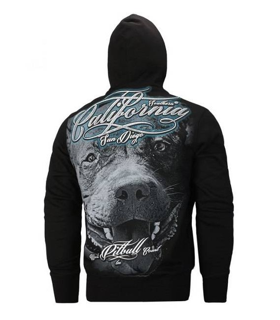 Bluza z kapturem Pit Bull model California Dog