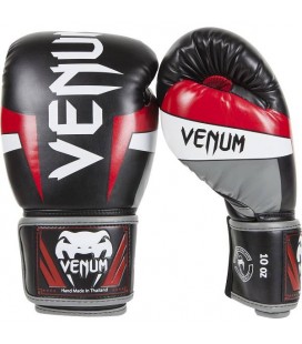 Rękawice bokserskie Venum Elite czarne
