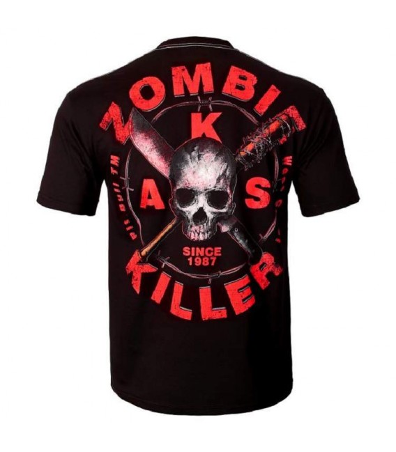Koszulka Pit Bull model Zombie Killer KSW 37
