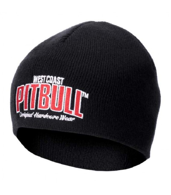 Czapka zimowa Pit Bull model Pacific czarna