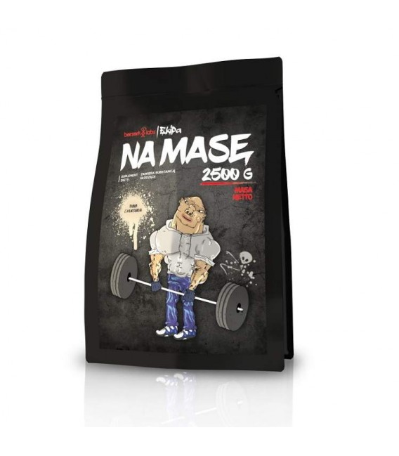 Gainer Na Masę od Berserk Lab Ekipa 2500g
