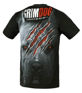 Koszulka Pit Bull West Coast model Grim Dog