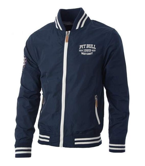 Kurtka wiatrówka Pit Bull West Coast Ragweed II granatowa