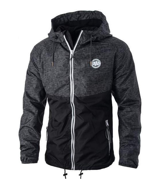 Kurtka Pit Bull model Hurricane II czarna 2017