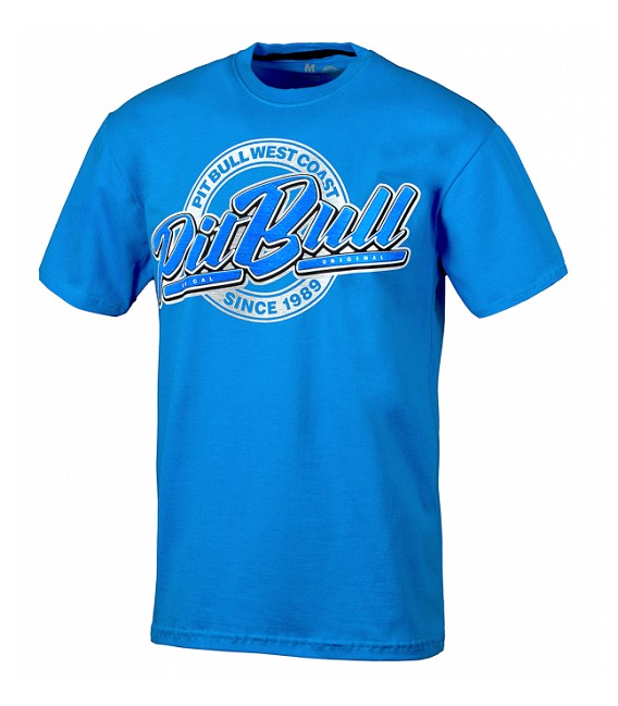 Koszulka Pit Bull West Coast model San Diego niebieska