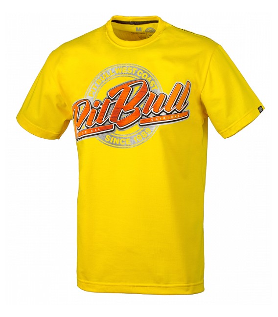 Koszulka Pit Bull West Coast model San Diego VIII żółta