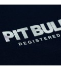 Koszulka Pit Bull West Coast model Iron Plate ciemny granat