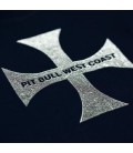 Koszulka Pit Bull West Coast model IHSV granatowa