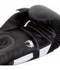 Rękawice bokserskie Venum Elite czarno białe