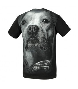 Koszulka Pit Bull West Coast model California Dog 17 czarna
