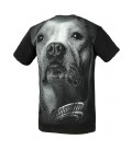 Koszulka Pit Bull West Coast model California Dog czarna