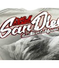 Koszulka Pit Bull West Coast model San Diego Dog szara