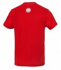 Koszulka Pit Bull West Coast SKULLER czerwona
