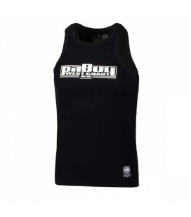 Koszulka Pit Bull tank top model Classic boxing kolor czarny