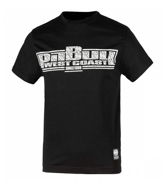 Koszulka Pit Bull West Coast SKULL BOXING czarna