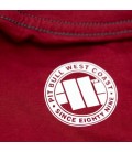 Koszulka Pit Bull West Coast SKULL BOXING 2017 bordo