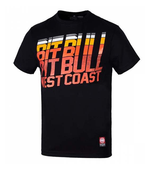 Koszulka Pit Bull West Coast Manzana czarna