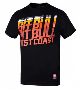 Koszulka Pit Bull West Coast Manzana czarna