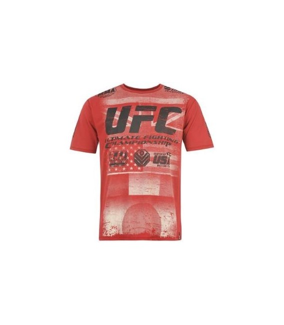 Koszulka UFC czerwona