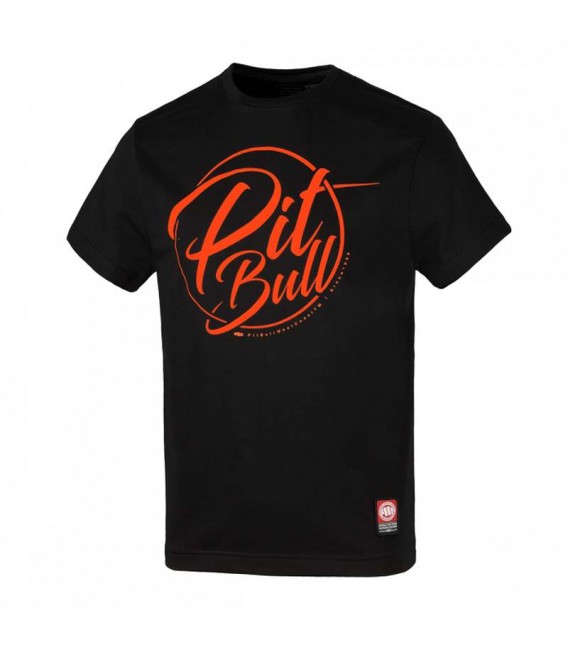 Koszulka Pit Bull West Coast model PB Inside 17 czarna