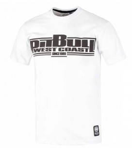 Koszulka Pit Bull West Coast model Classic Boxing 17 biała