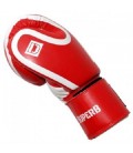 Rękawice bokserskie SUPERB firmy Dragon kolor czerwony