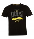 Koszulka Everlast typu t-shirt kolor czarna