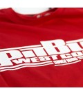 Koszulka Pit Bull West Coast CLASSIC BOXING 2017 czerwona