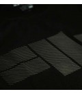 Koszulka Pit Bull LYCRA STRIPES czarna